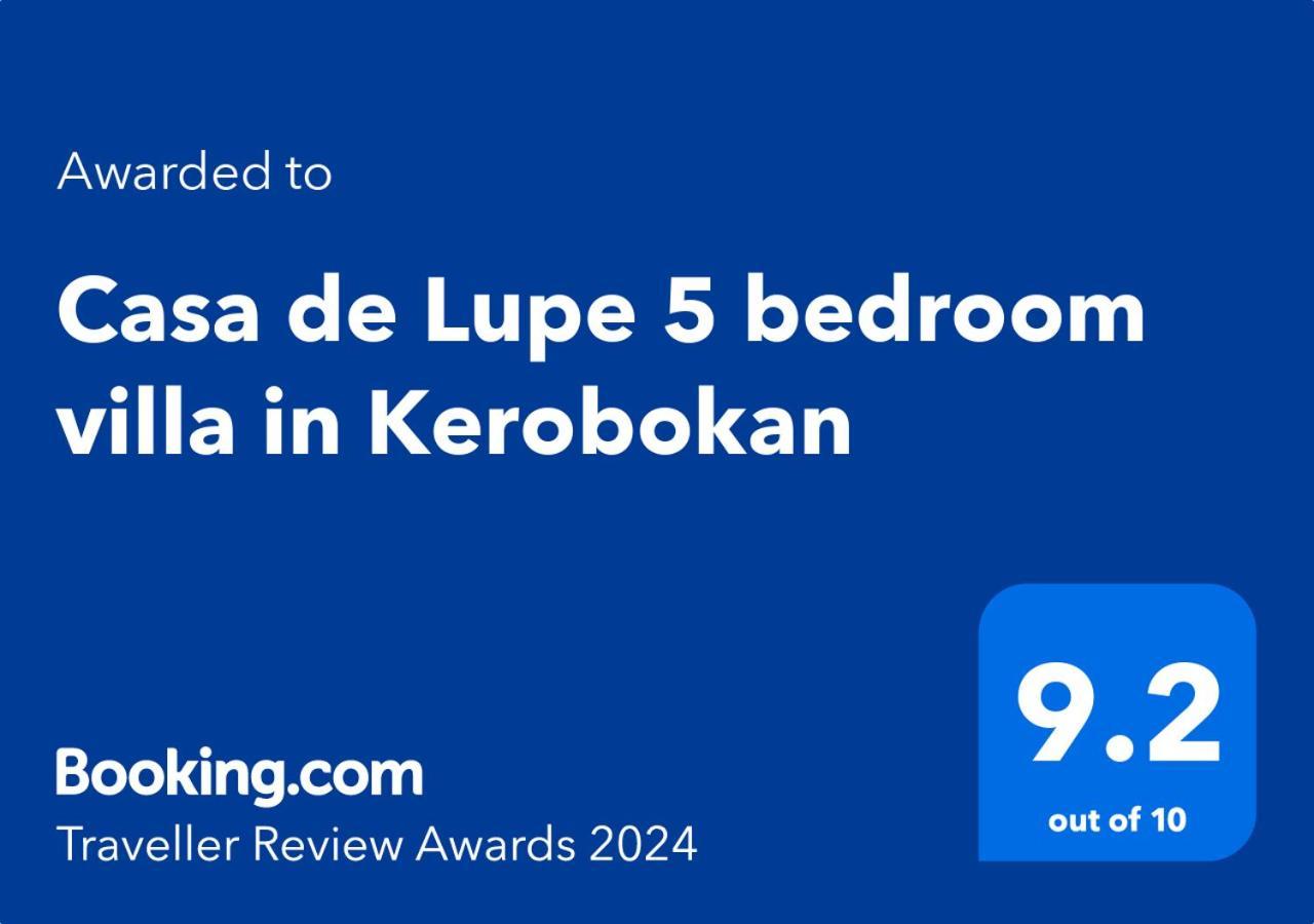 Casa De Lupe 5 Bedroom Villa In Kerobokan Seminyak  Luaran gambar
