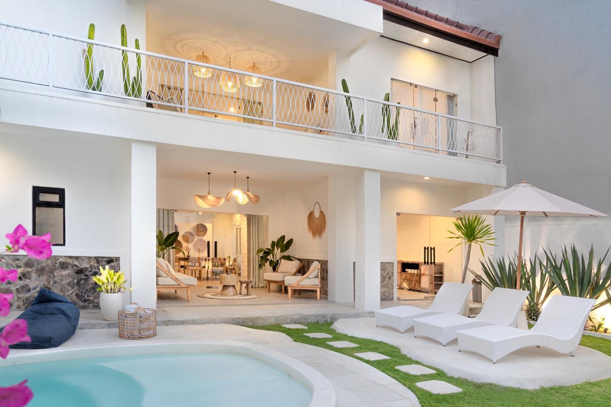 Casa De Lupe 5 Bedroom Villa In Kerobokan Seminyak  Luaran gambar