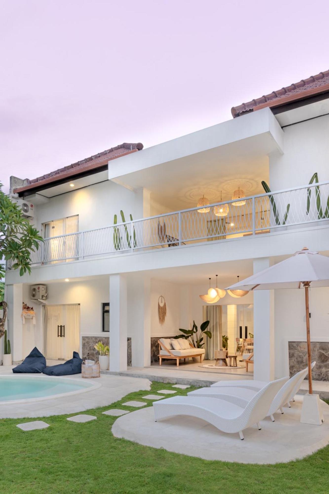 Casa De Lupe 5 Bedroom Villa In Kerobokan Seminyak  Luaran gambar