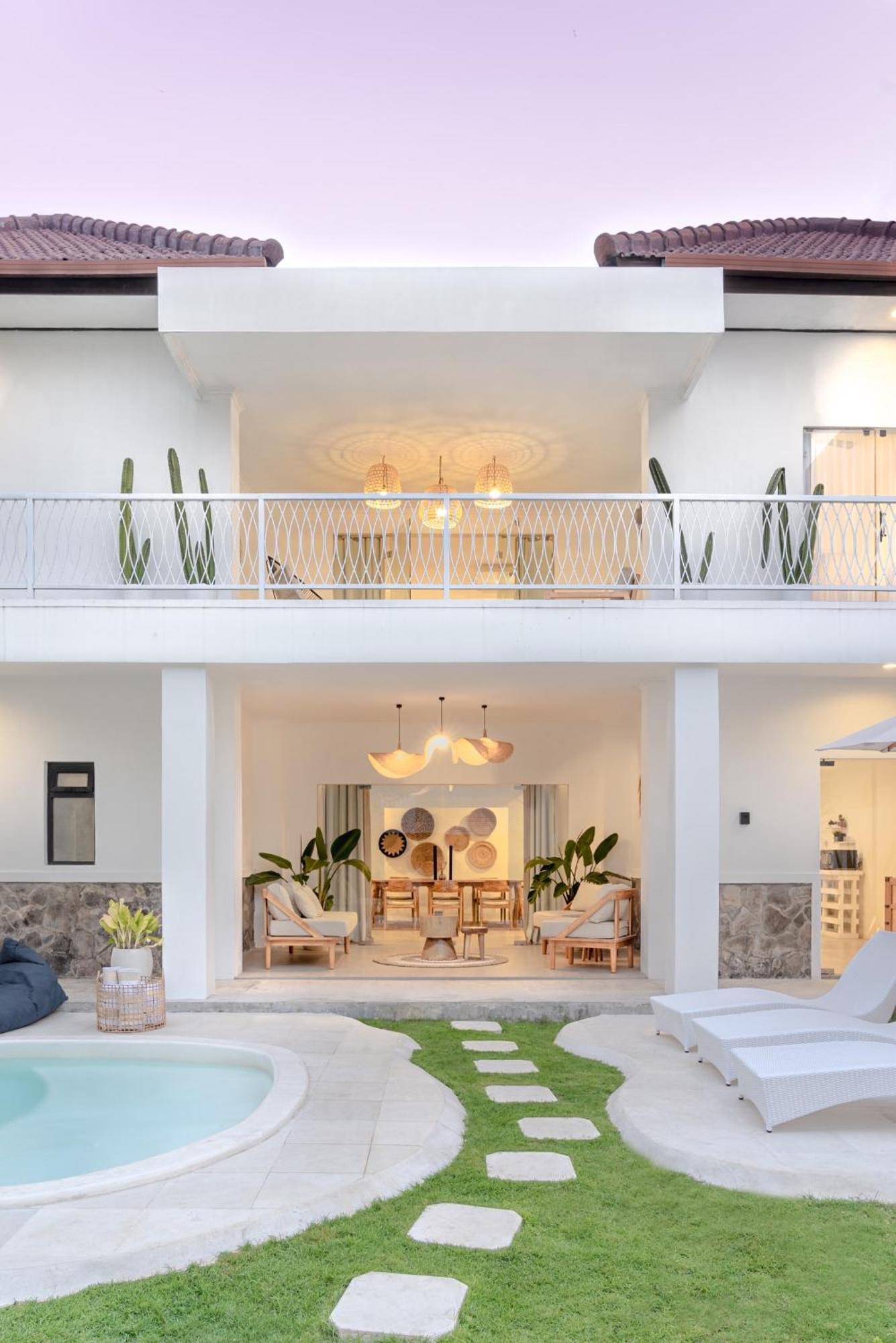 Casa De Lupe 5 Bedroom Villa In Kerobokan Seminyak  Luaran gambar